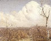 Gerrit Willem Dijsselhof Autumn Day oil painting on canvas